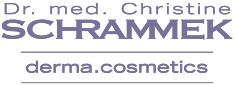 Dr. Schrammek derma.cosmetics logo — skincare brand and loomobox customer
