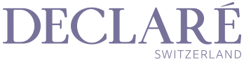 Declaré logo — Swiss skincare brand and loomobox customer
