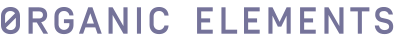 Organic Elements logo — beauty brand and loomobox customer
