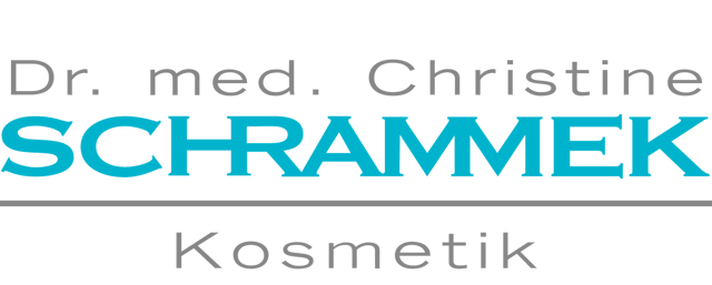 Dr. med. Christine Schrammek Kosmetik logo with SCHRAMMEK in turquoise lettering — skincare brand and loomobox customer