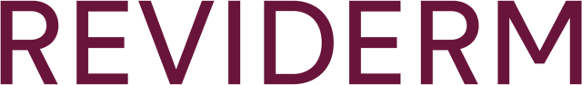 REVIDERM logo in dark berry lettering — skincare brand and loomobox customer